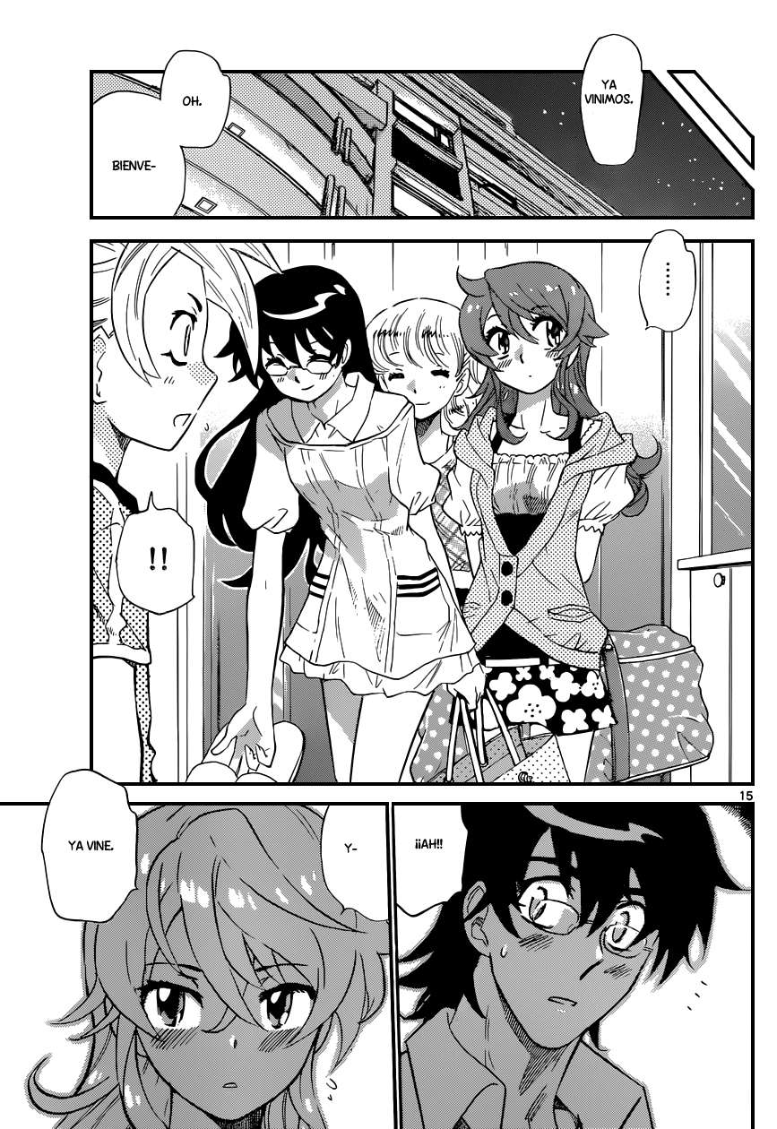Zettai Karen Children Capitulo 317 página 16