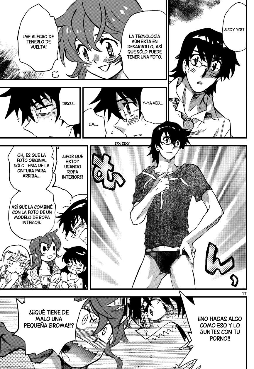 Zettai Karen Children Capitulo 317 página 18