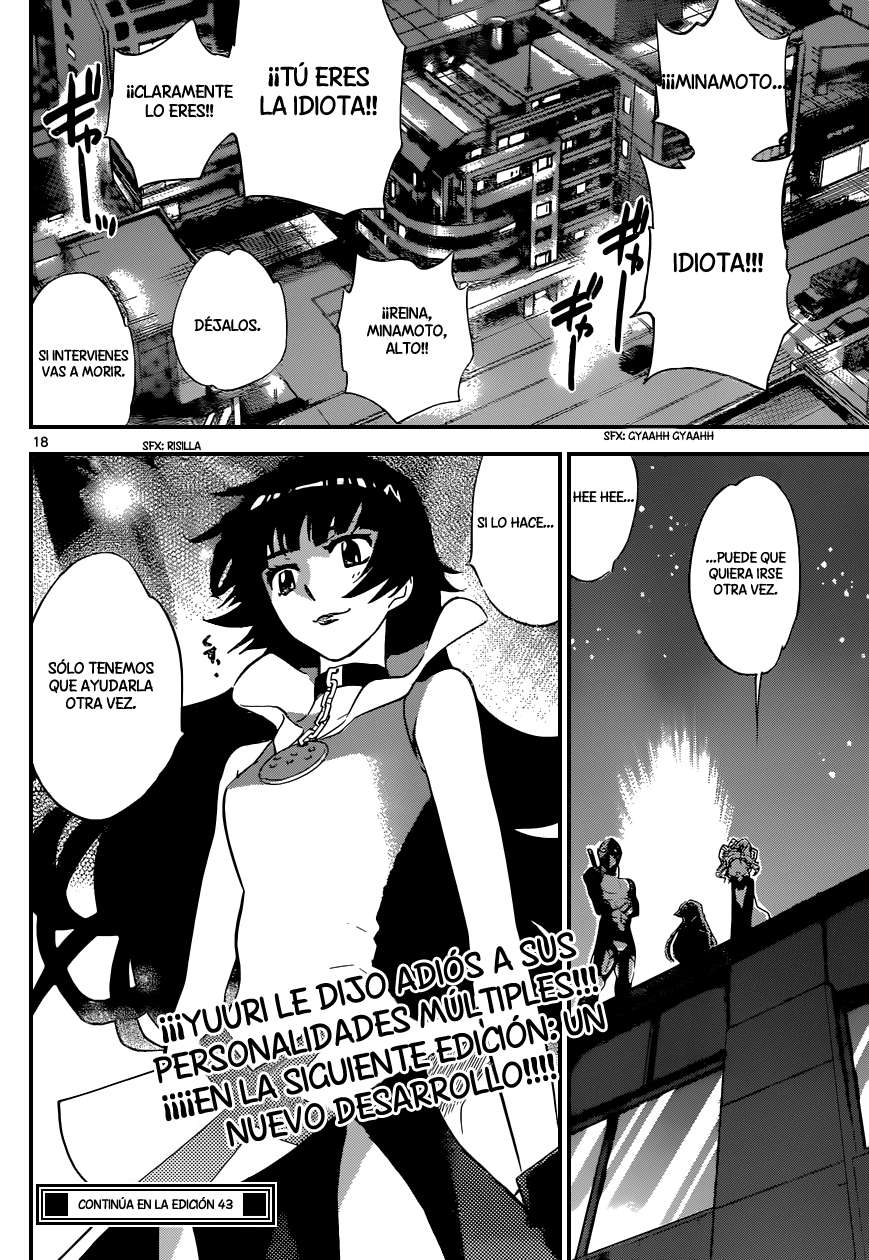 Zettai Karen Children Capitulo 317 página 19