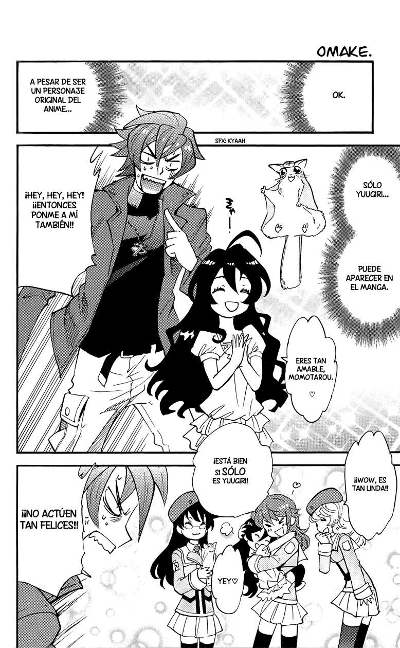 Zettai Karen Children Capitulo 317 página 27