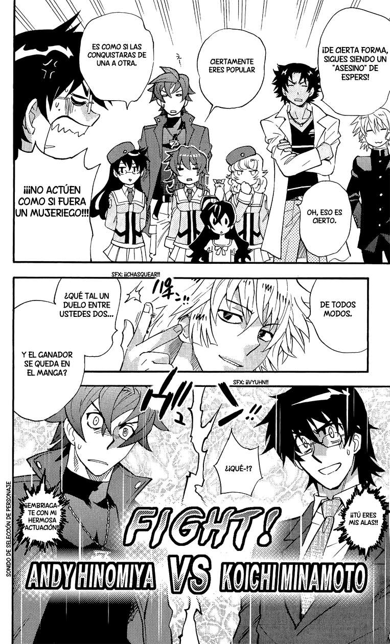 Zettai Karen Children Capitulo 317 página 29