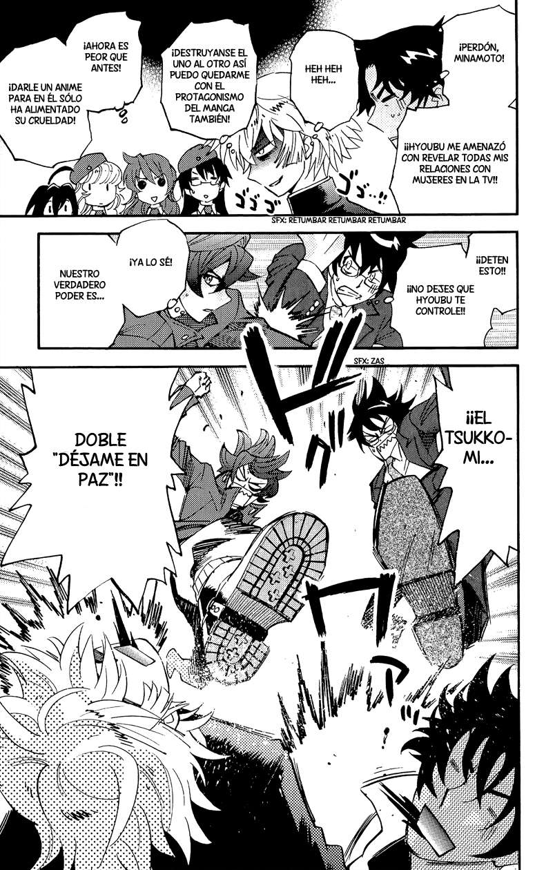 Zettai Karen Children Capitulo 317 página 30