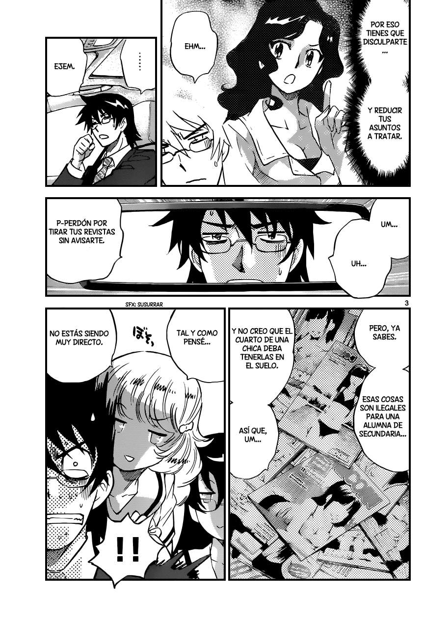 Zettai Karen Children Capitulo 317 página 4
