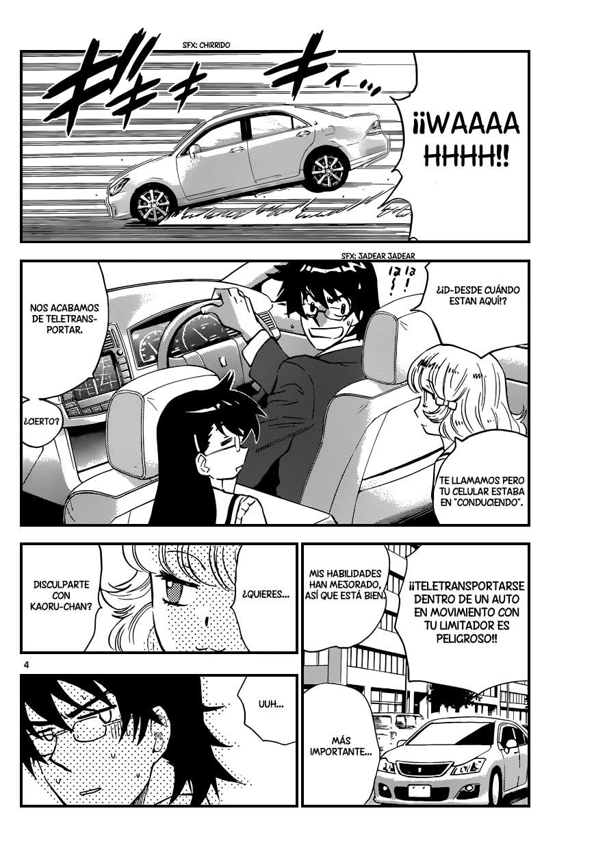 Zettai Karen Children Capitulo 317 página 5