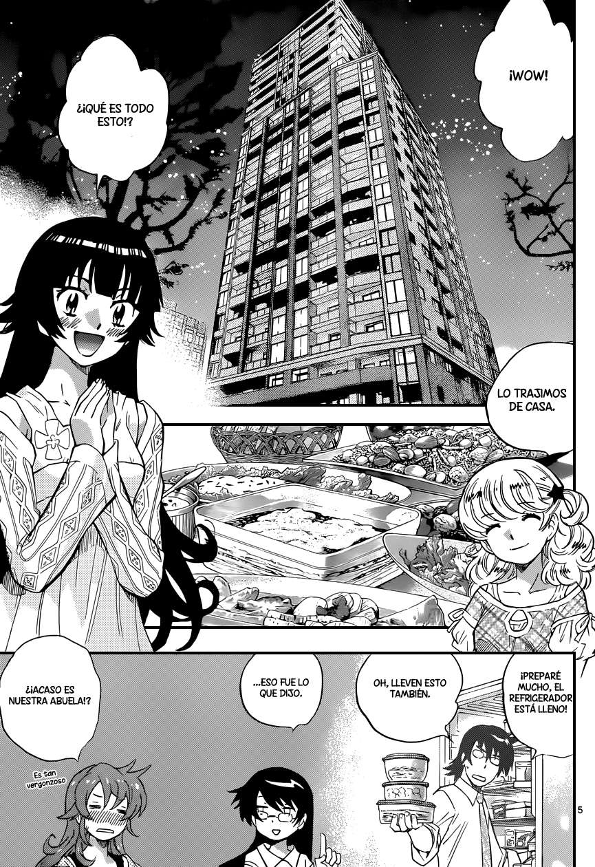 Zettai Karen Children Capitulo 317 página 6