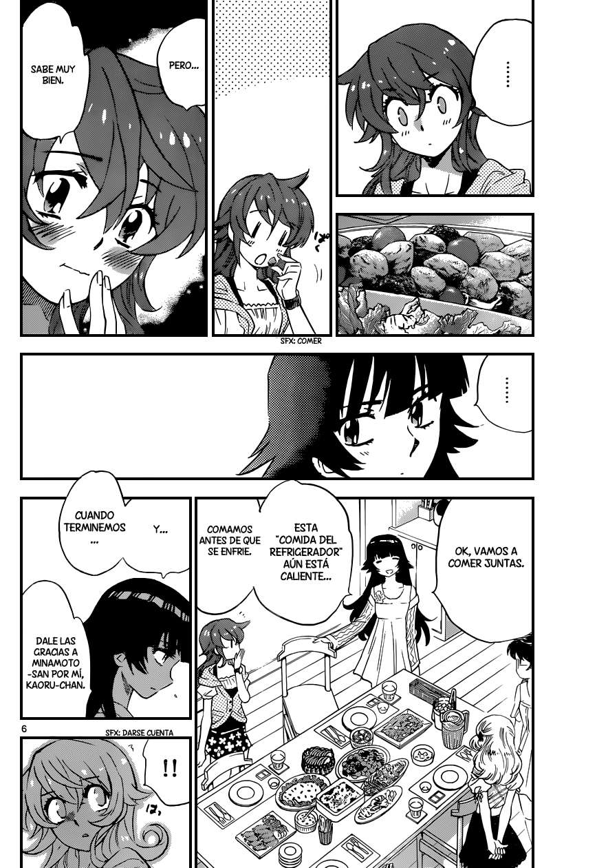 Zettai Karen Children Capitulo 317 página 7