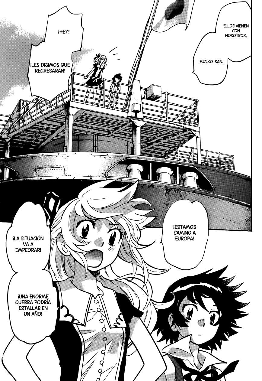 Zettai Karen Children Capitulo 318 página 10