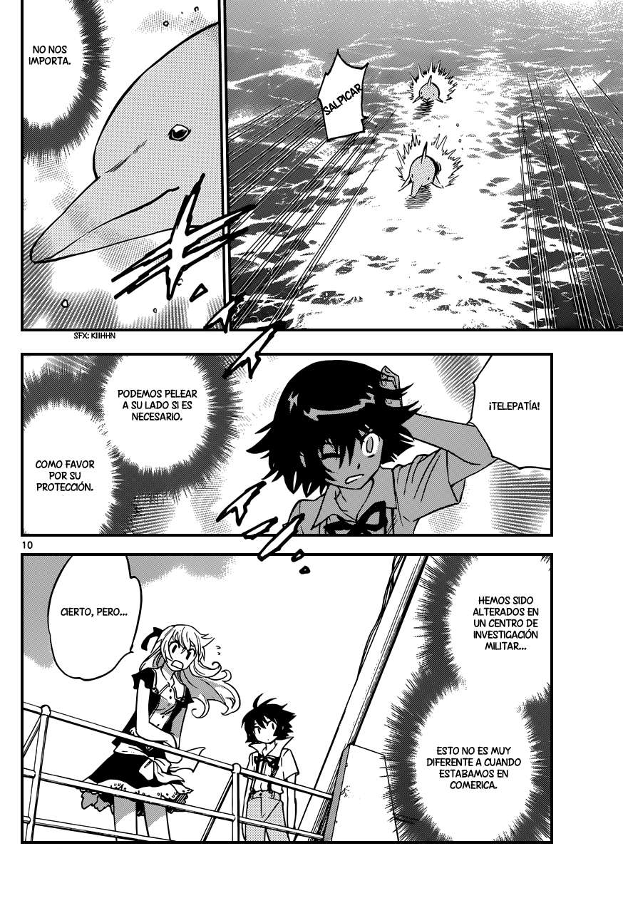 Zettai Karen Children Capitulo 318 página 11