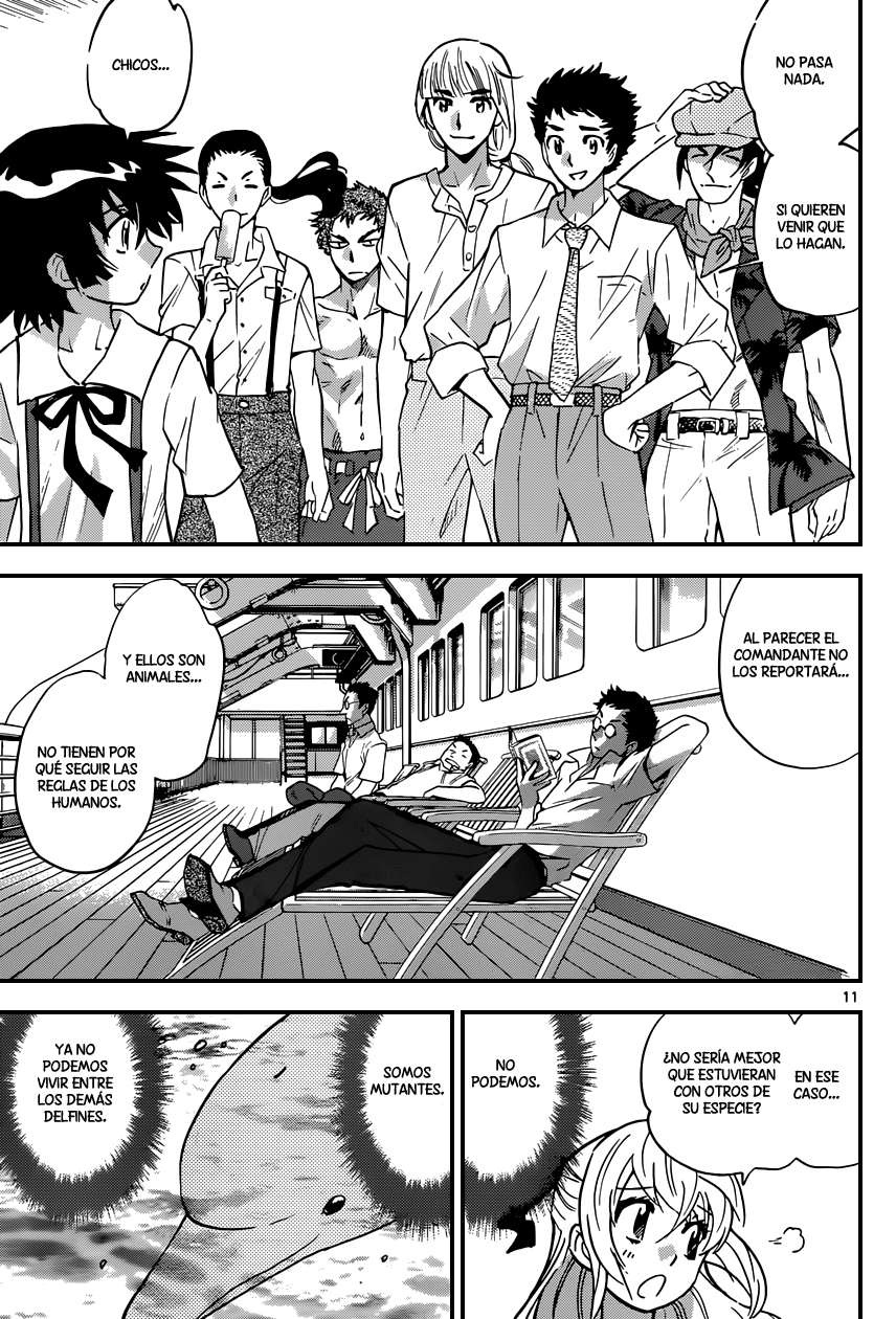 Zettai Karen Children Capitulo 318 página 12