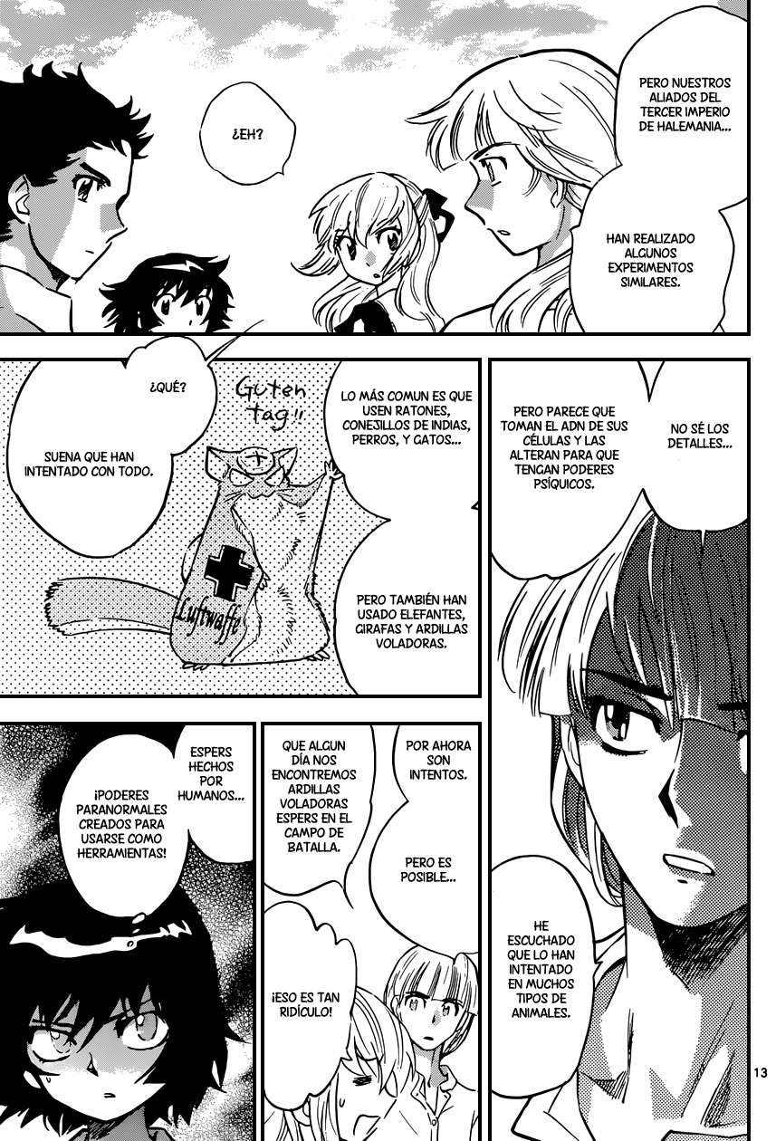 Zettai Karen Children Capitulo 318 página 14
