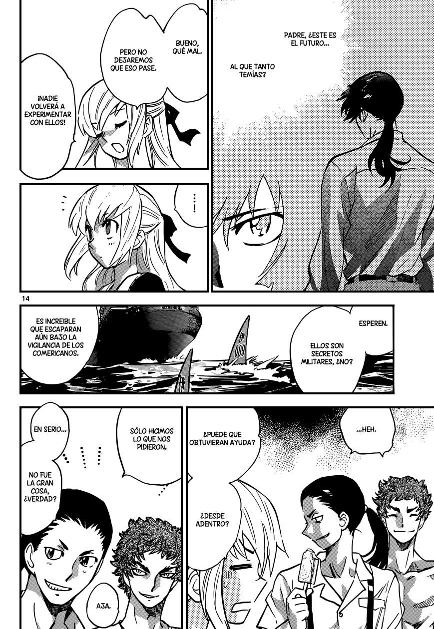 Zettai Karen Children Capitulo 318 página 15