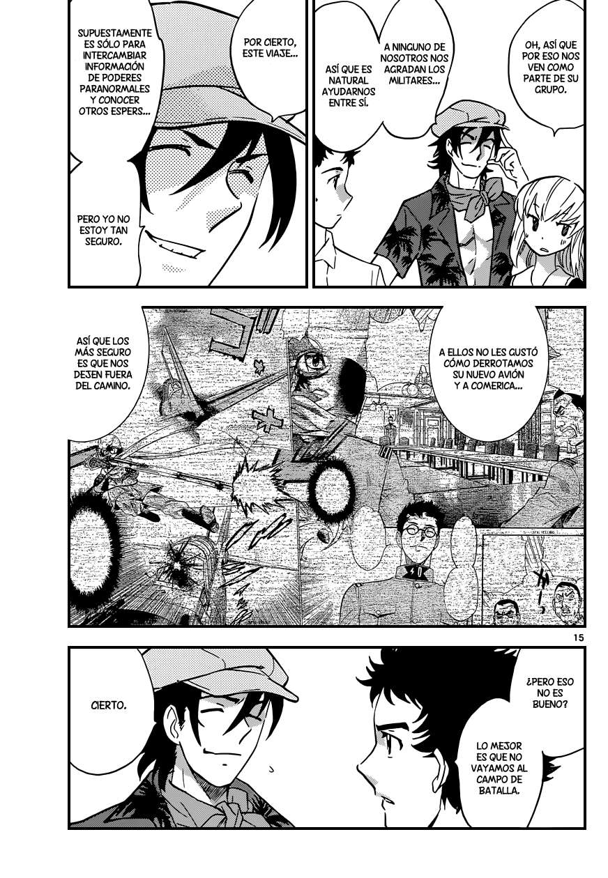 Zettai Karen Children Capitulo 318 página 16