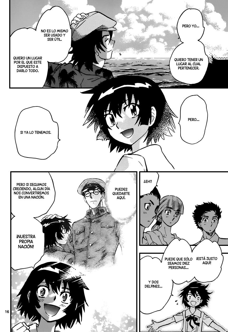 Zettai Karen Children Capitulo 318 página 17