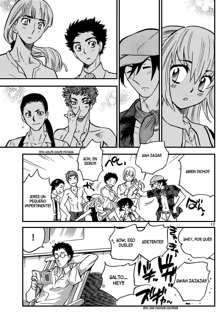 Zettai Karen Children Capitulo 318 página 18