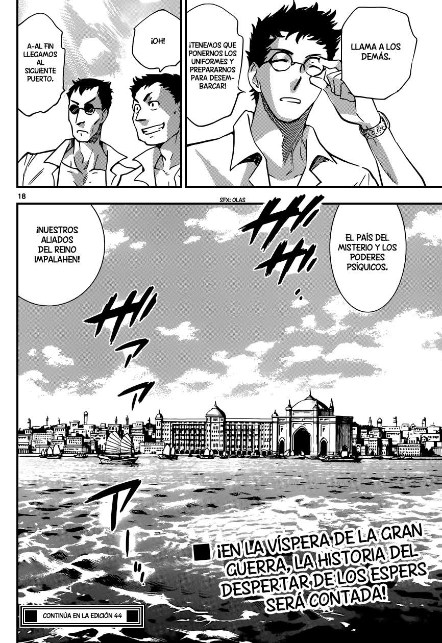 Zettai Karen Children Capitulo 318 página 19
