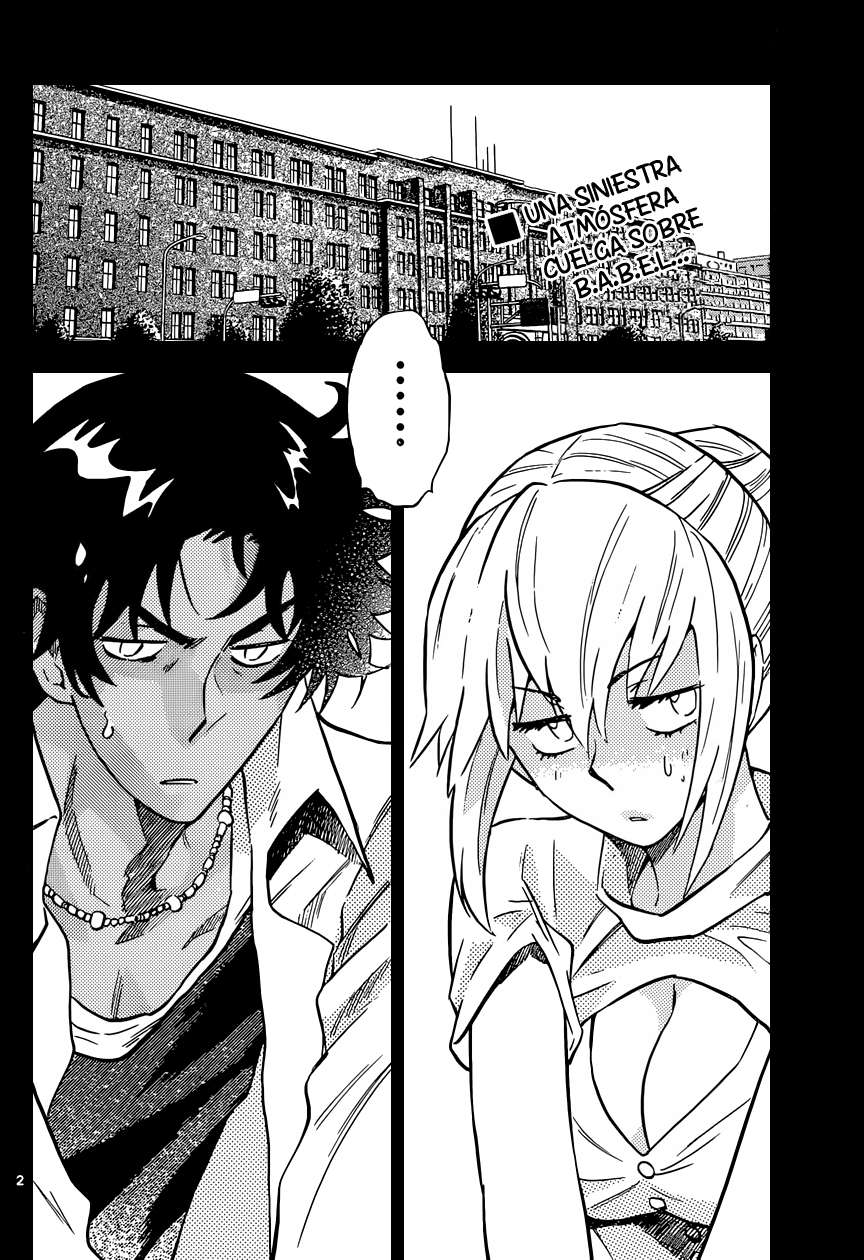 Zettai Karen Children Capitulo 318 página 3
