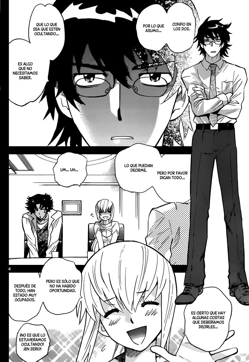 Zettai Karen Children Capitulo 318 página 5