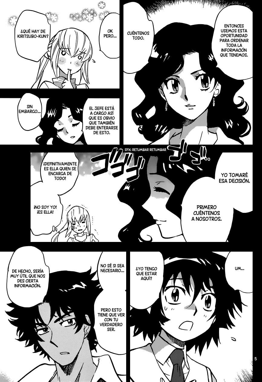 Zettai Karen Children Capitulo 318 página 6