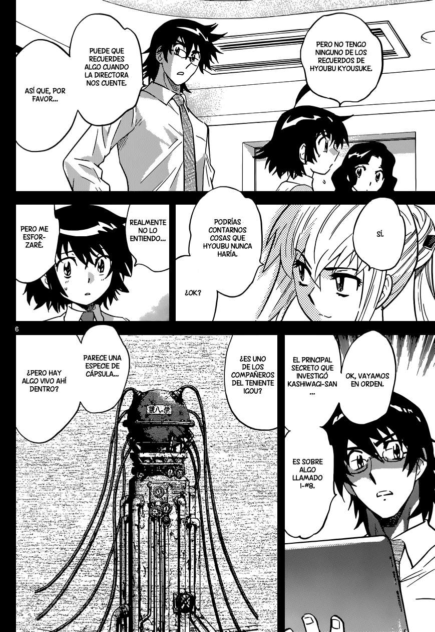 Zettai Karen Children Capitulo 318 página 7
