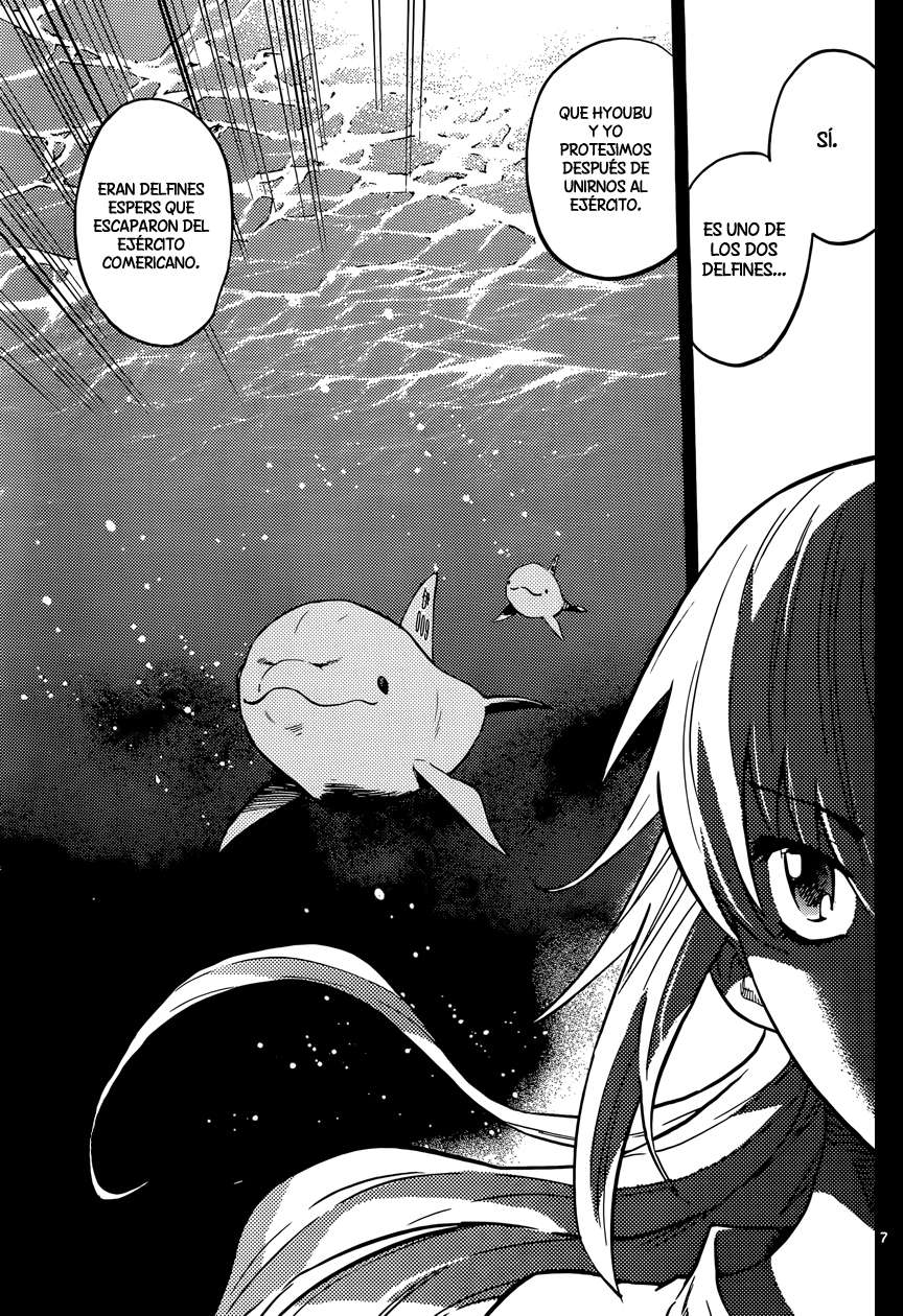 Zettai Karen Children Capitulo 318 página 8