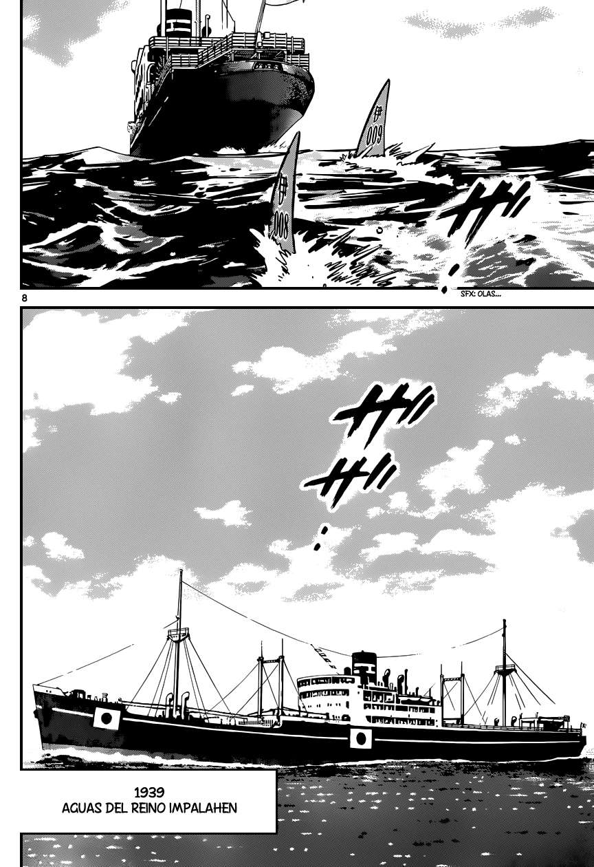 Zettai Karen Children Capitulo 318 página 9