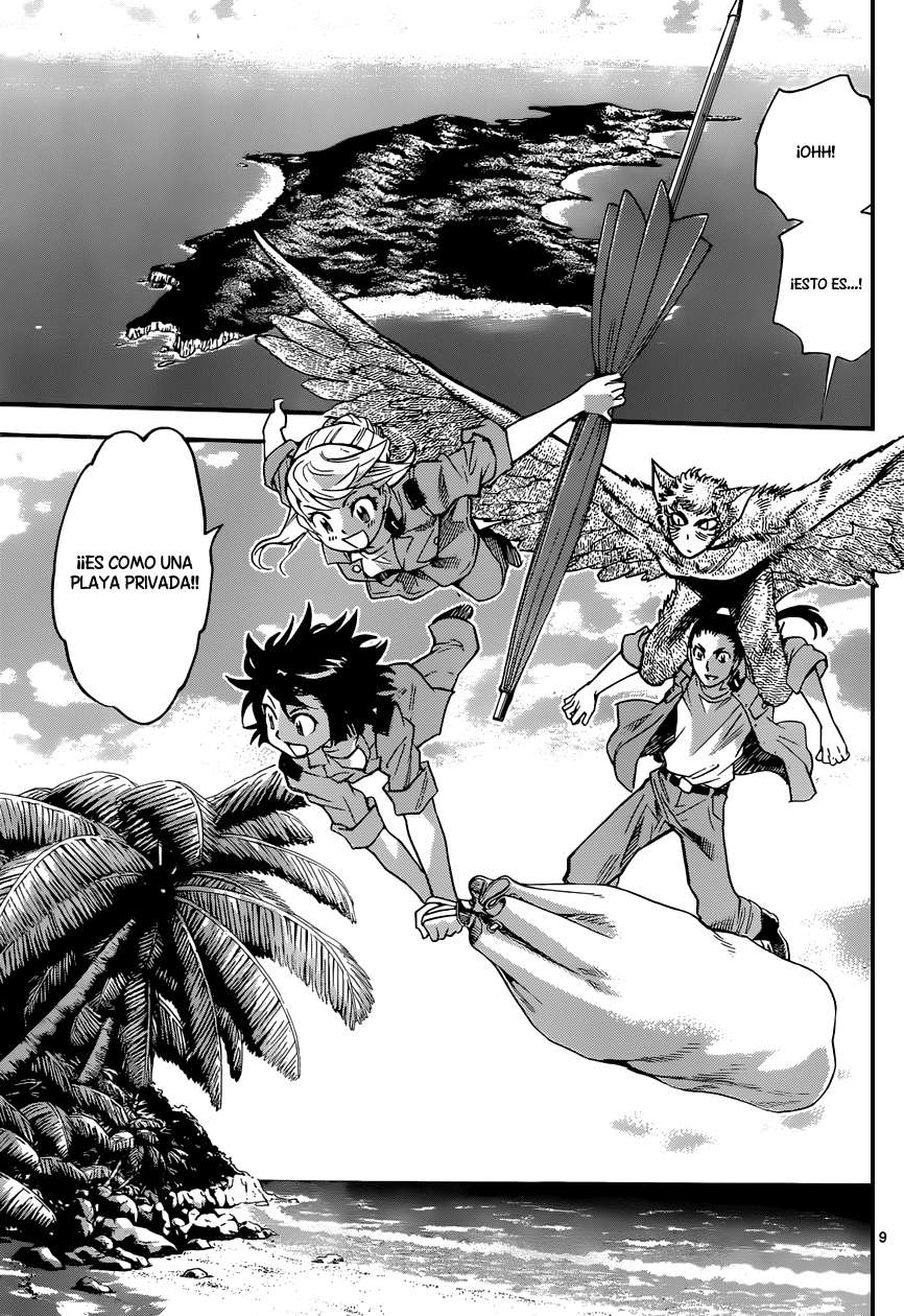 Zettai Karen Children Capitulo 319 página 10