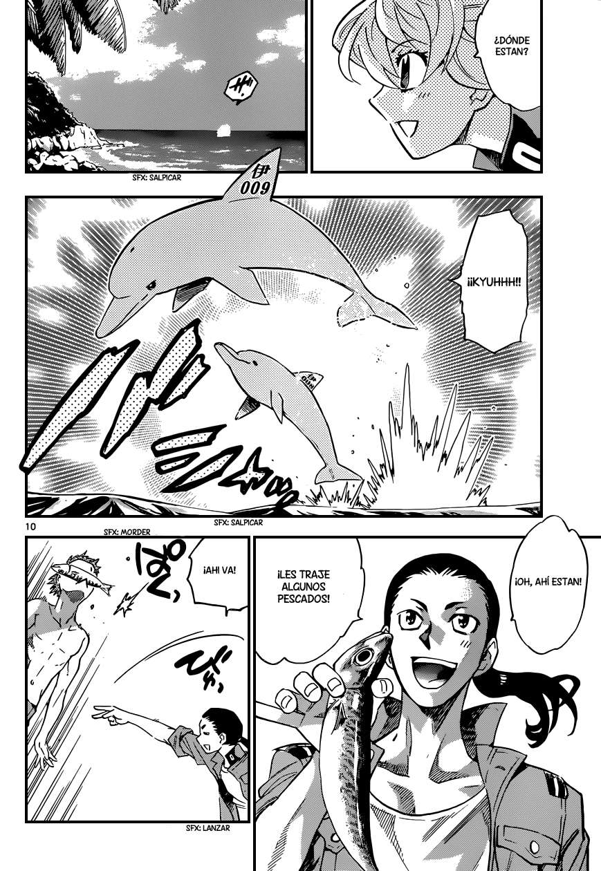 Zettai Karen Children Capitulo 319 página 11