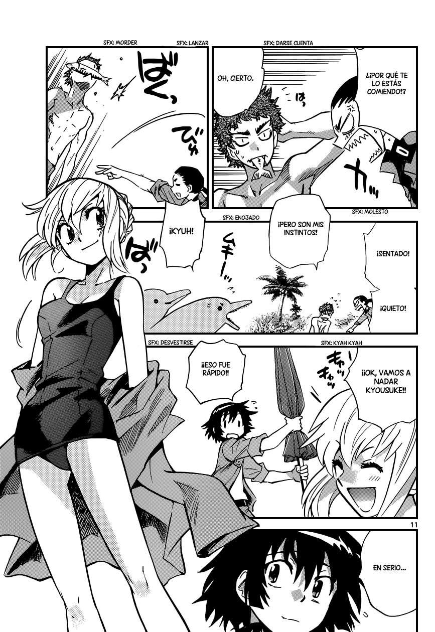 Zettai Karen Children Capitulo 319 página 12