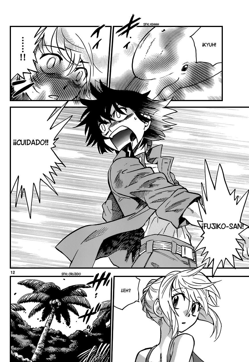 Zettai Karen Children Capitulo 319 página 13