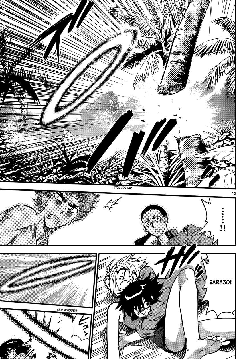Zettai Karen Children Capitulo 319 página 14
