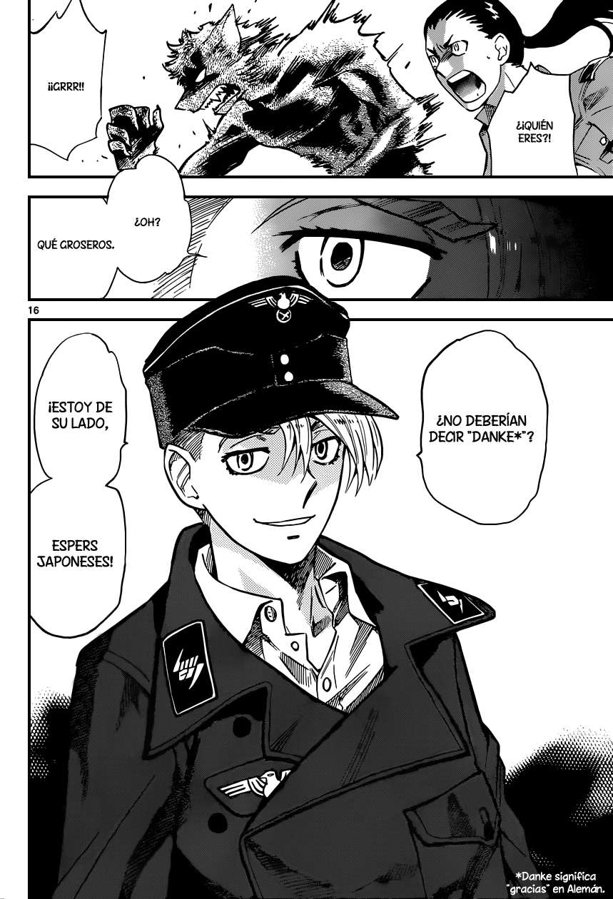 Zettai Karen Children Capitulo 319 página 16