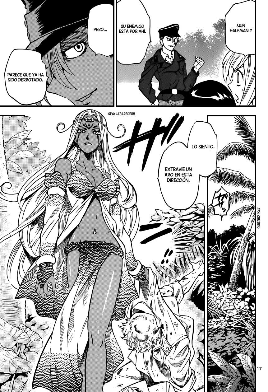 Zettai Karen Children Capitulo 319 página 17