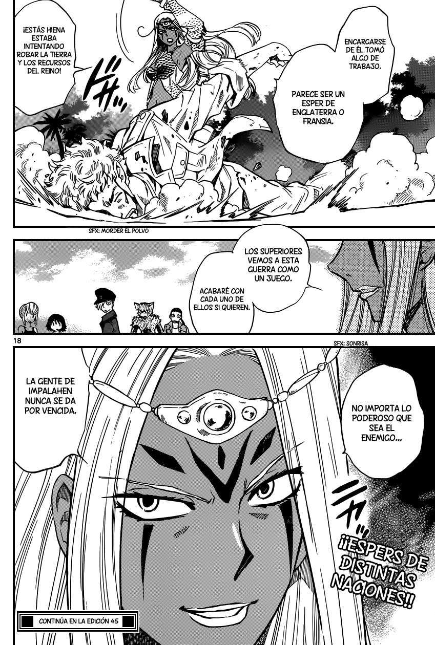 Zettai Karen Children Capitulo 319 página 18
