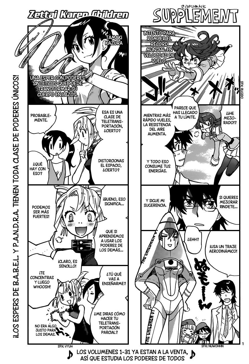 Zettai Karen Children Capitulo 319 página 2