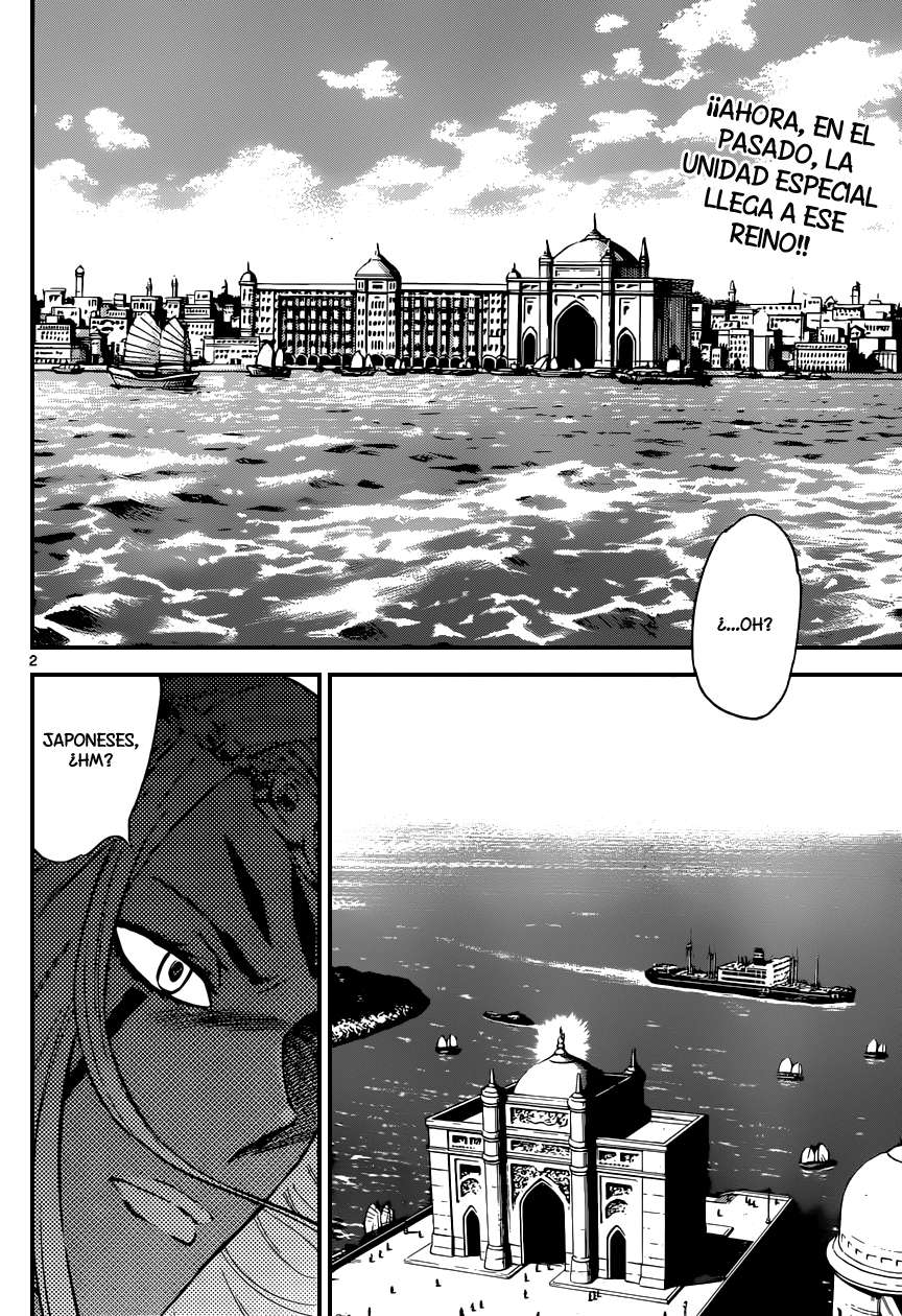 Zettai Karen Children Capitulo 319 página 3