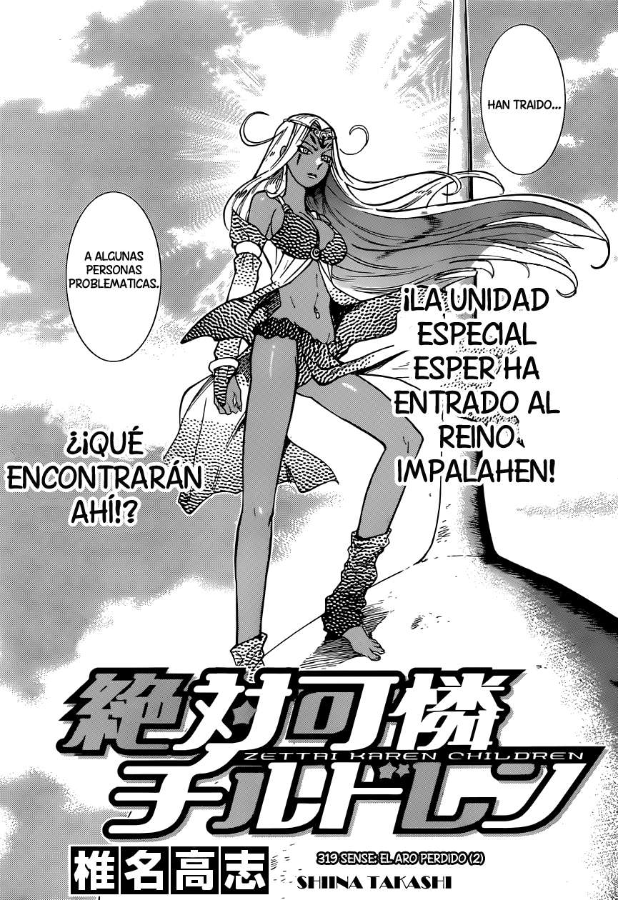 Zettai Karen Children Capitulo 319 página 4