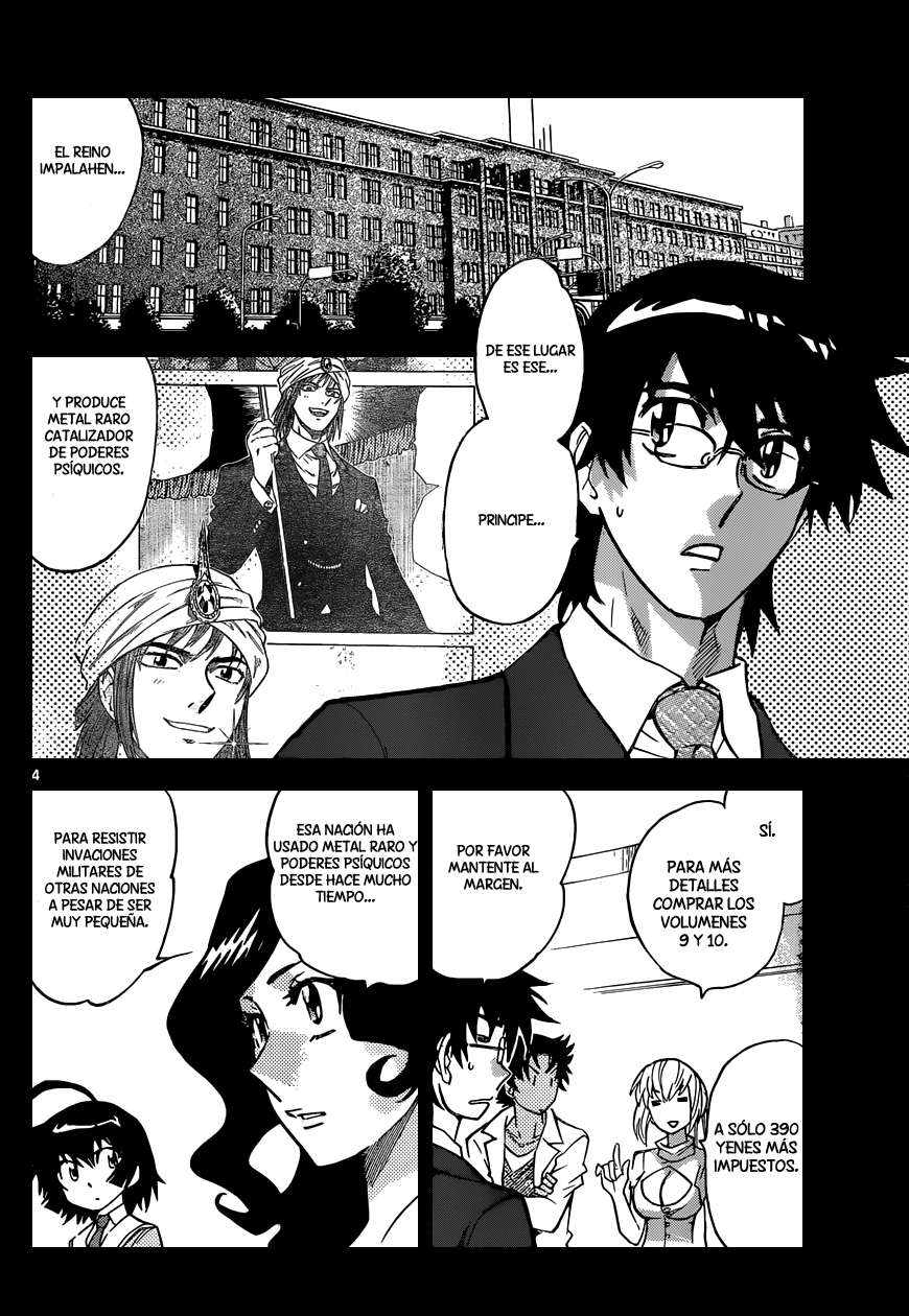 Zettai Karen Children Capitulo 319 página 5