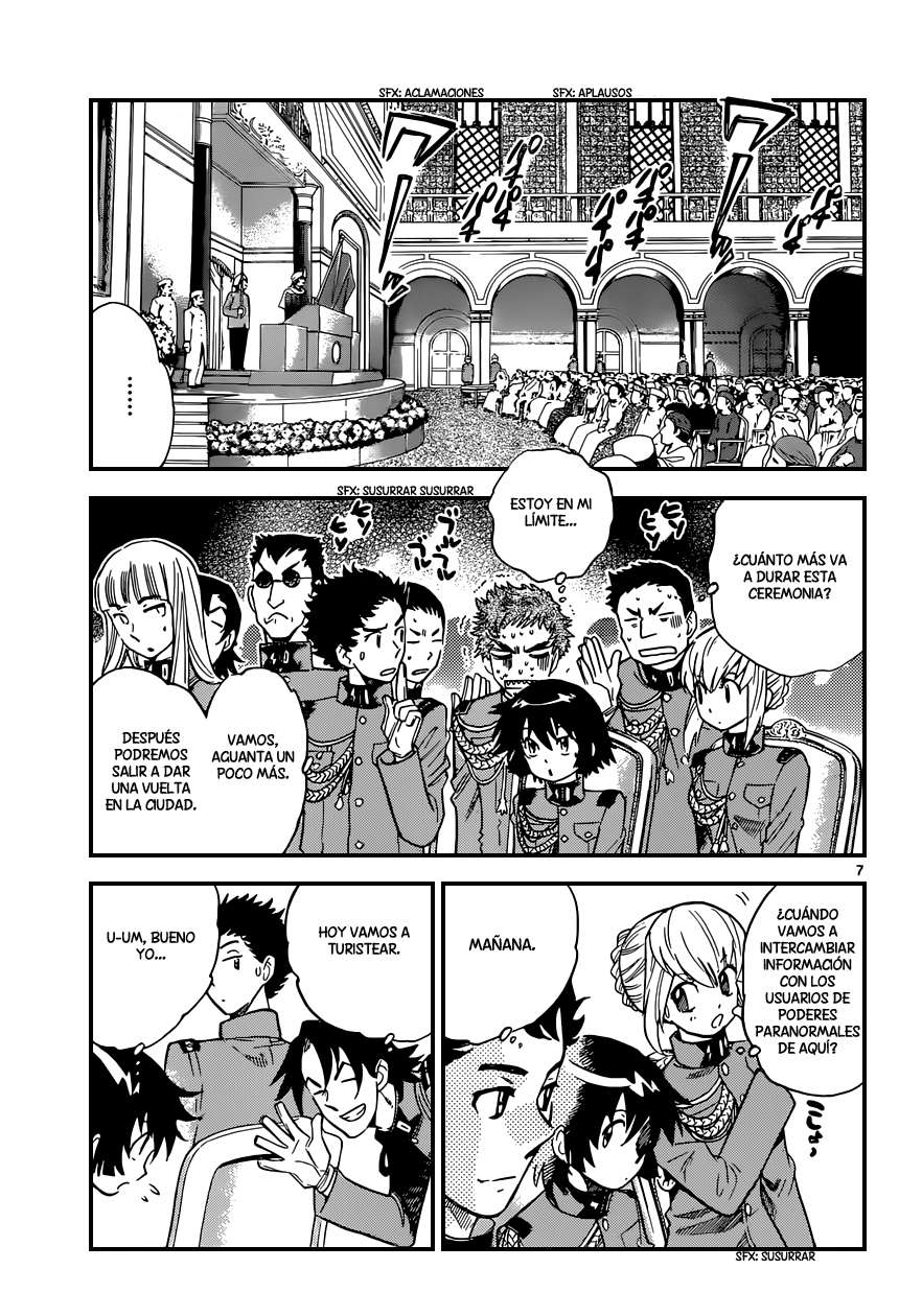 Zettai Karen Children Capitulo 319 página 8