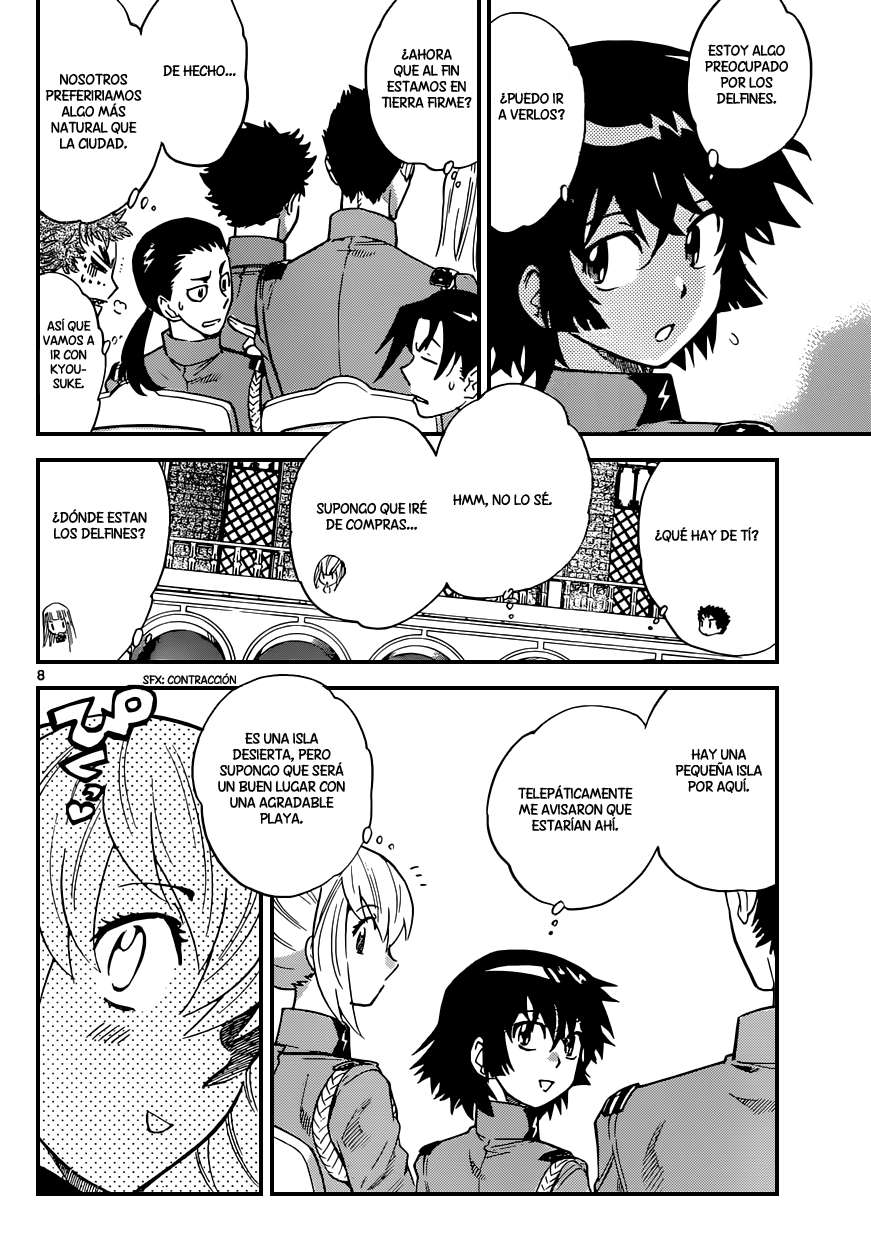 Zettai Karen Children Capitulo 319 página 9