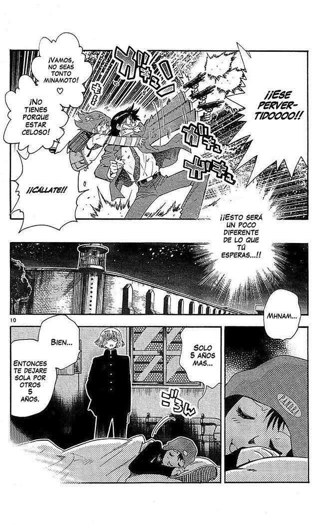 Zettai Karen Children Capitulo 32 página 11