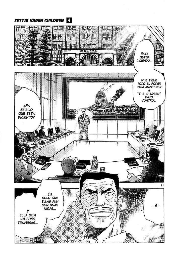 Zettai Karen Children Capitulo 32 página 12