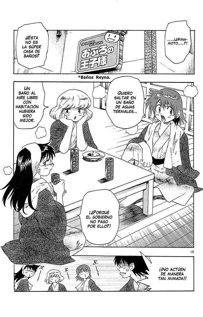 Zettai Karen Children Capitulo 32 página 16