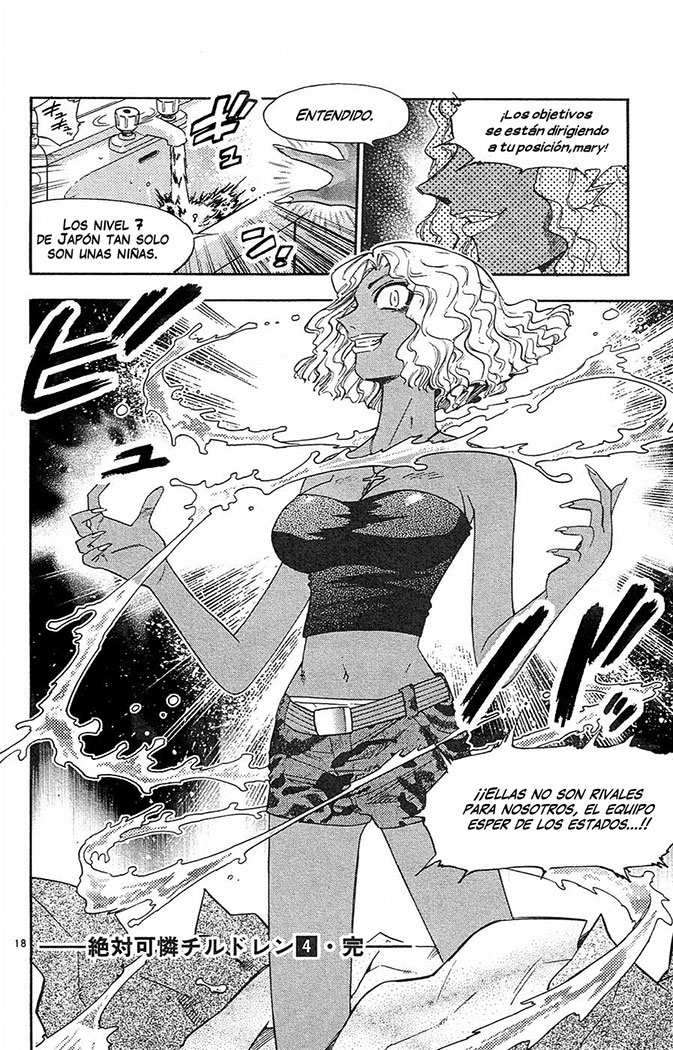 Zettai Karen Children Capitulo 32 página 19
