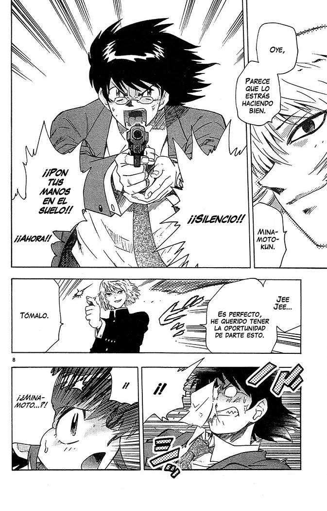Zettai Karen Children Capitulo 32 página 9
