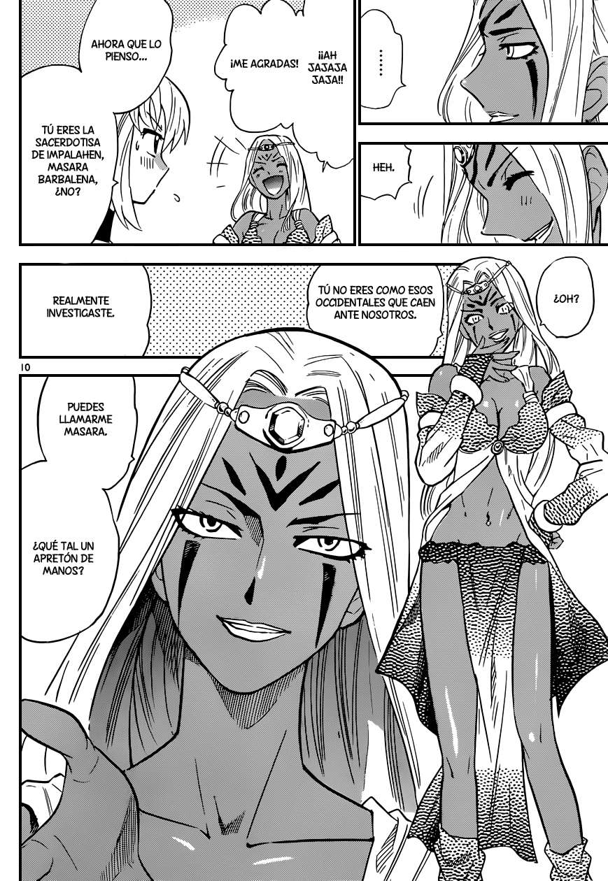 Zettai Karen Children Capitulo 320 página 10