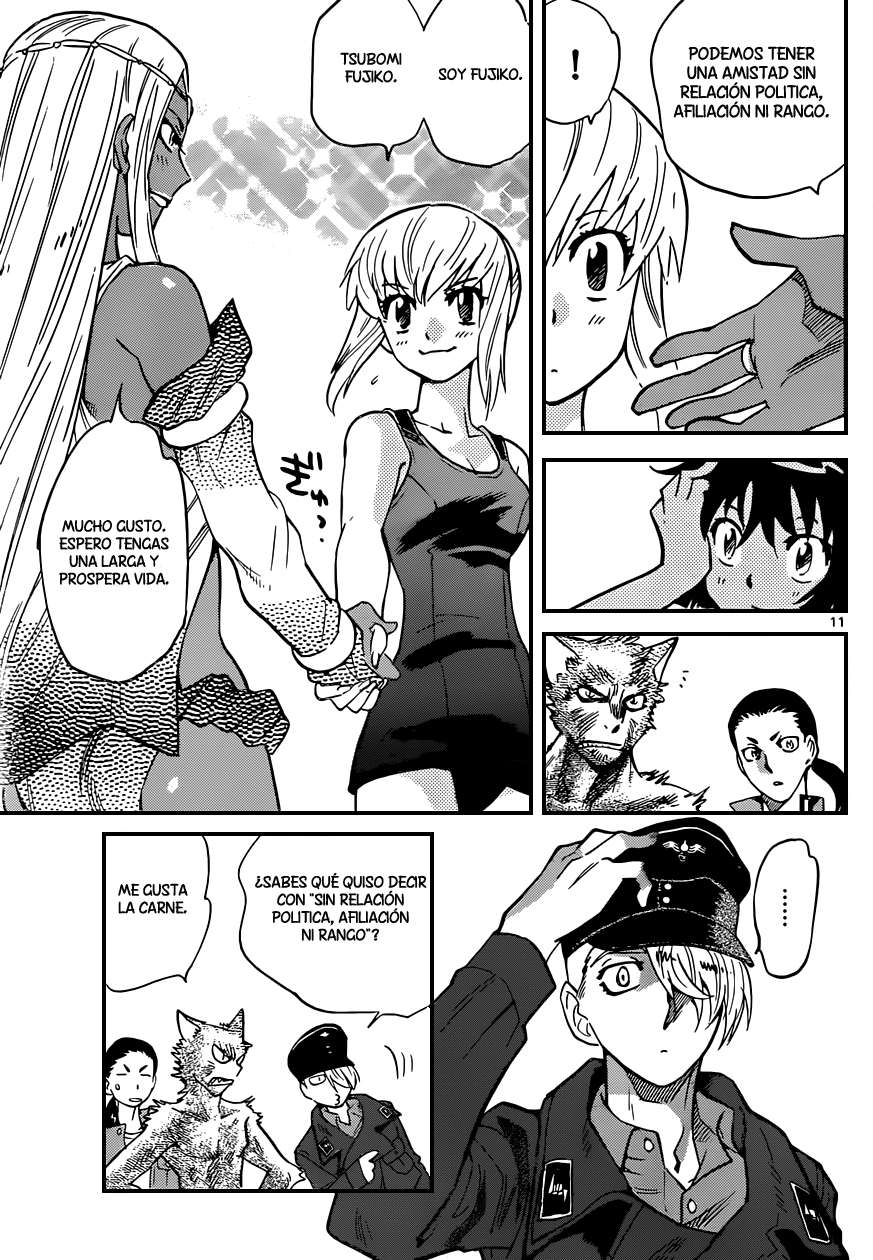 Zettai Karen Children Capitulo 320 página 11
