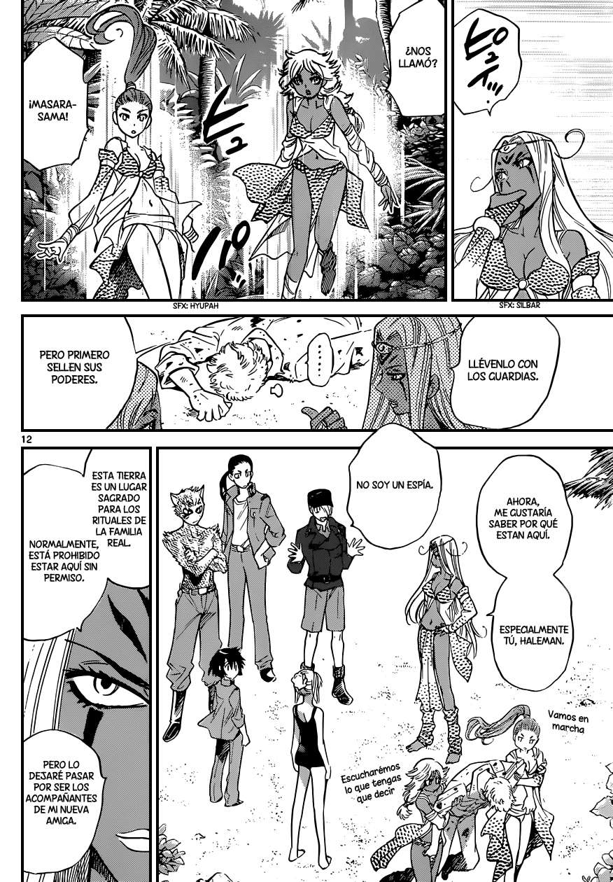 Zettai Karen Children Capitulo 320 página 12