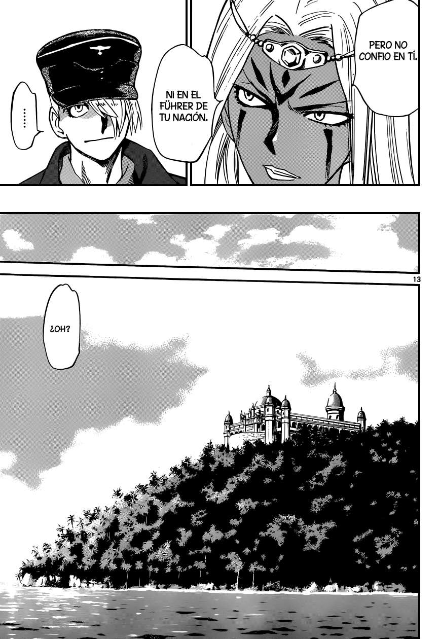 Zettai Karen Children Capitulo 320 página 13