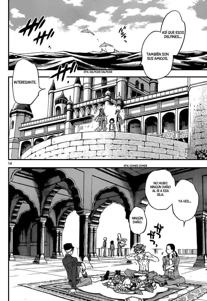 Zettai Karen Children Capitulo 320 página 14
