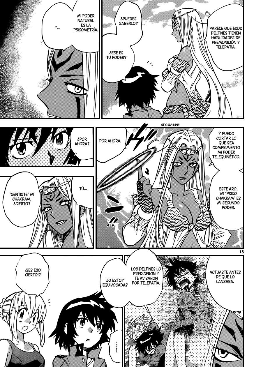 Zettai Karen Children Capitulo 320 página 15
